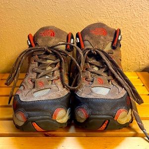 North Face Hiking Boots Excellent Condition